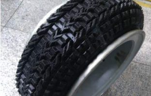 3D printed car tires for automotive AM industry