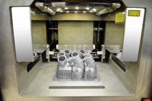 Additive manufacturing 3d printed car parts