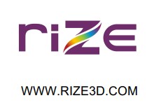 Rize 3D logo